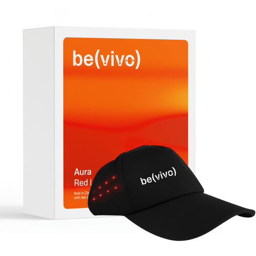 Aura Red Light Cap