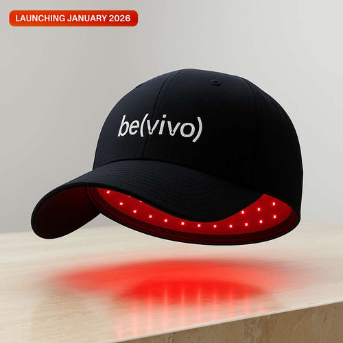 Aura Red Light Cap